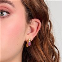Orecchini Trussardi Donna in Acciaio TJAYY16 - TJAYY16